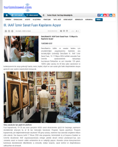 TURIZMINSESI.COM