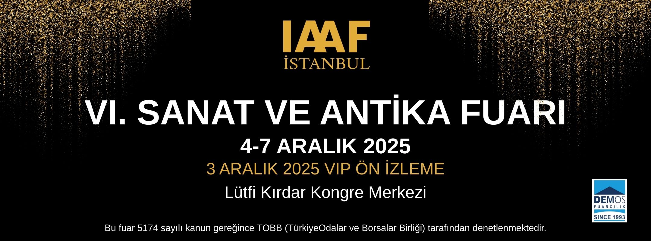 VI. SANAT VE ANTİKA FUARI